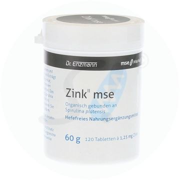 Zink Tabletten 1,25mg MSE Allergosan 120 Stk.
