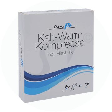 Apofit Kalt/Warm-Kompresse 2 Stk. 13 x 14 cm