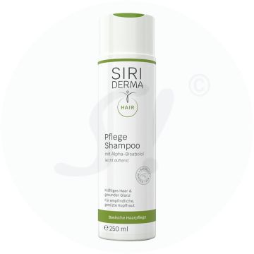 Siriderma Basisches Pflege-Shampoo leicht duftend 250 ml