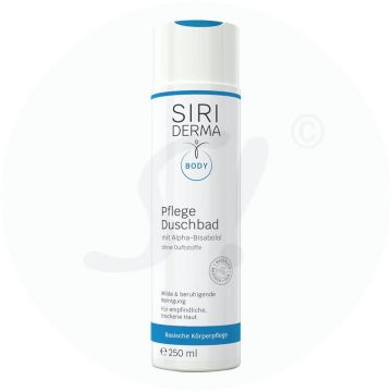Siriderma Basisches Pflege-Duschbad ohne Duftstoffe 250 ml