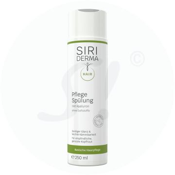 Siriderma Basische Pflege-Spülung ohne Duftstoffe 250 ml
