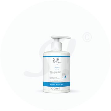 Siriderma Basische Waschlotion leicht duftend 300  ml