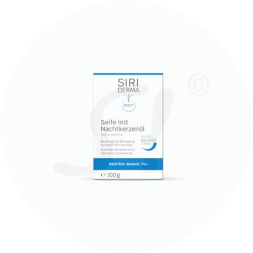 Siriderma Basische Seife mit Nachtkerzenöl 100 g