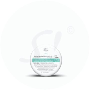Siriderma Basisches Badekonzentrat 75 g