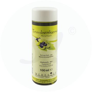Traubenkern Hautöl Medesign 100 ml
