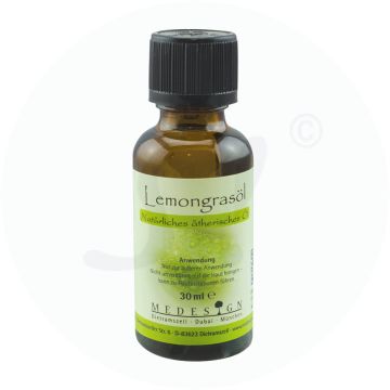 Medesign Ätherisches Öl Lemongrass 30 ml