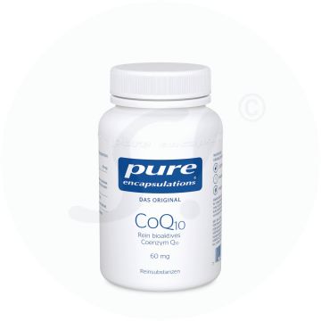 Pure Encapsulations Coenzym Q10 60 mg 250 Stk.