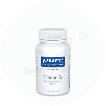 Pure Encapsulations Vitamin B6 180 Stk.