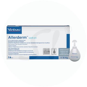 Virbac Allerderm Spot on 2 ml