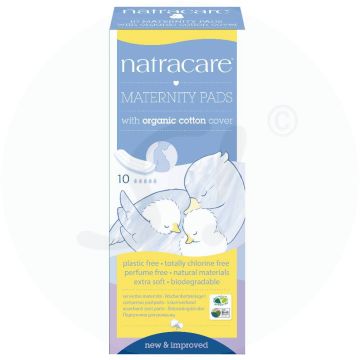 Natracare Wochenbetteinlage 10 Stk.