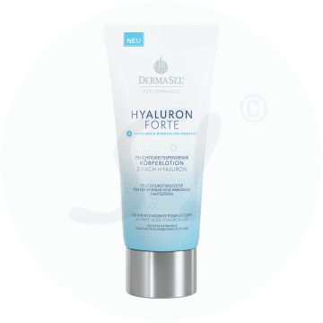 Dermasel med Totes Meer Körpergel Hyaluron 150 ml