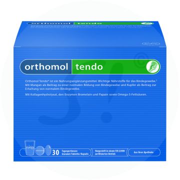 Orthomol Tendo Granulat® plus Tablette/Kapseln 30 Stk.