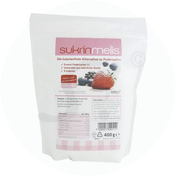 Sukrin Melis Staubzucker 400 g