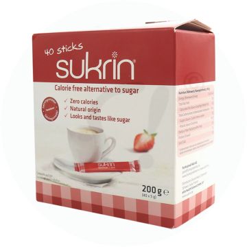 Sukrin Sticks Box 40x5g 1 Pkg.