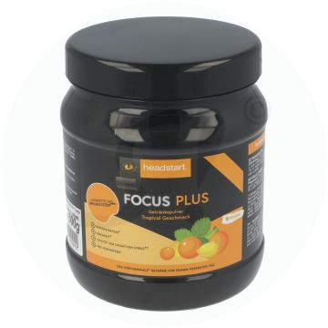 Headstart Focus Pulver Citrus/Kiwi 500 g