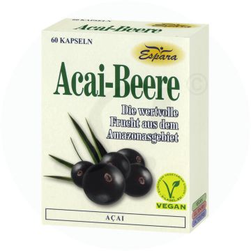 Espara Acai-Beere Kapseln 60 Stk.