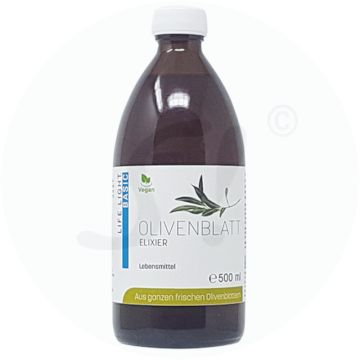 Life Light Oliven Blatt Elixier 0,5 L