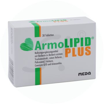 Armolipid Plus Tabletten 30 Stk.