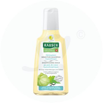 Rausch Herzsamen Sensitiv-Shampoo Hypoallergen 200 ml