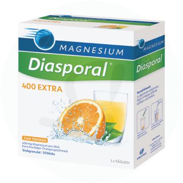 Magnesium Diasporal 400 Extra Trinkgranulat