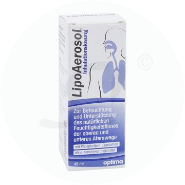 Lipoaerosol Inhalationslösung 45 ml