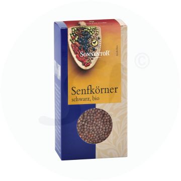 Sonnentor Senfkörner schwarz 80 g