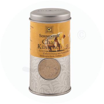 Sonnentor Chai Küsschen Gewürz-Blüten-Zubereitung Streudose 70 g