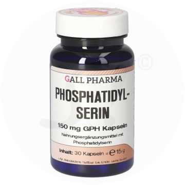 Gall Pharma Phosphatidylserin Kapseln 30 Stk.