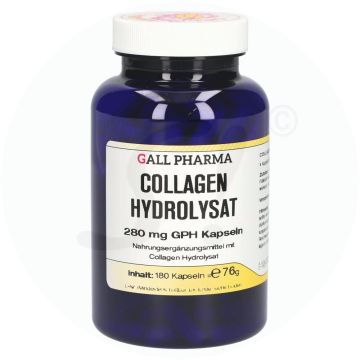 Gall Pharma Collagen Hydrolysat 280mg Kapseln 180 Stk.