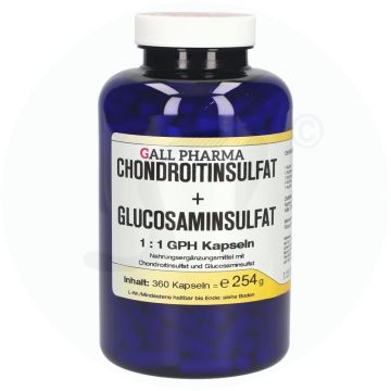 Gall Pharma Chondroitin plus Glucosamin Kapseln 1:1 360 Stk.