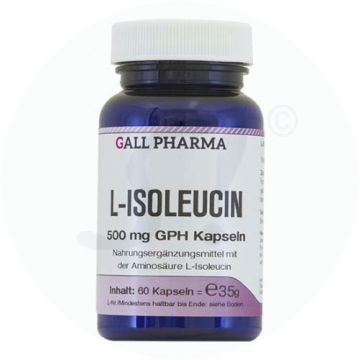 Gall Pharma L-Isoleucin Kapseln 500mg 250 Stk.