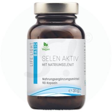 Life Light Selen Aktiv Kapseln 90 Stk.