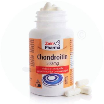 Chondroitin Pure 500 mg Kapseln 90 Stk.