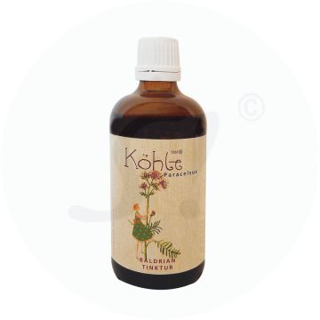 Koehle Frischtinktur Baldrian 100 ml
