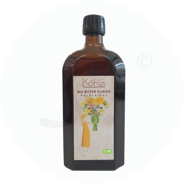 Koehle Elixier Bix Bitter 500 ml
