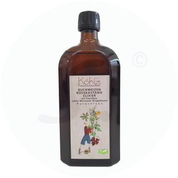 Koehle Elixier Buchweizen+Rosskastanie 500 ml