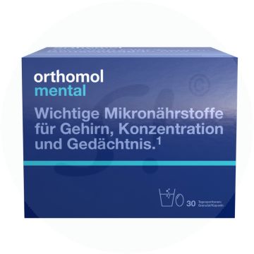 Orthomol Mental® Granulat plus Kapseln 30 Stk.