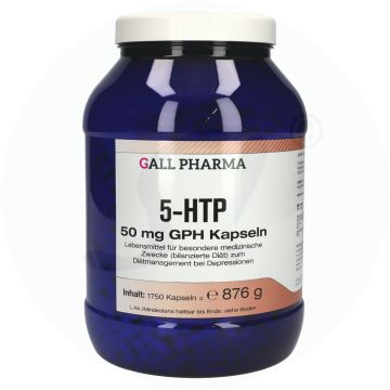 Gall Pharma 5-HTP Kapseln 50 mg 1750 Stk.