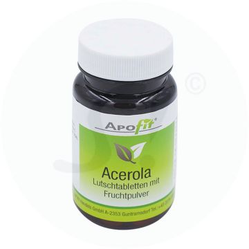 Apofit Acerola Lutschtabletten 100 Stk.