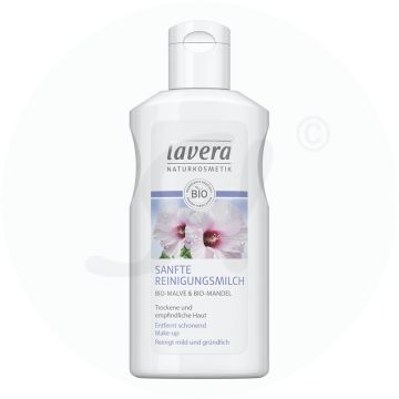 Lavera Reinigungsmilch Sanft 125 ml