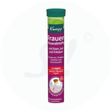 Kneipp Frauen Mineralstoffe Brausetabletten 15 Stk.