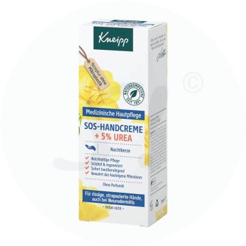 Kneipp Handcreme Nachtkerze +5% Urea 50 ml