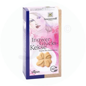 Sonnentor Ingwer Glücks Kekse 100 g