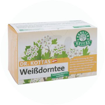Dr. Kottas Weißdorntee 20 Stk.