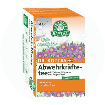 Dr. Kottas Abwehrkräftetee 20 Stk.