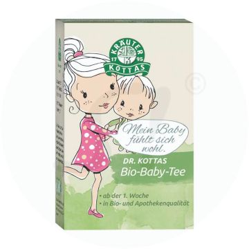 Dr. Kottas Bio-Babytee 20 Stk.
