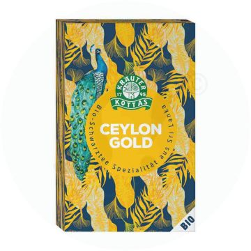 Dr. Kottas Tee Ceylon Gold 20 Stk.