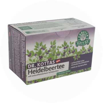 Dr. Kottas Heidelbeertee 20 Stk.