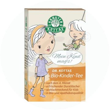 Dr. Kottas Tee Bio-Kinder 20 Stk.