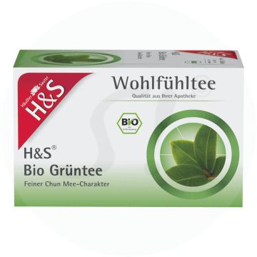 H&S Grüntee 40 g BIO
